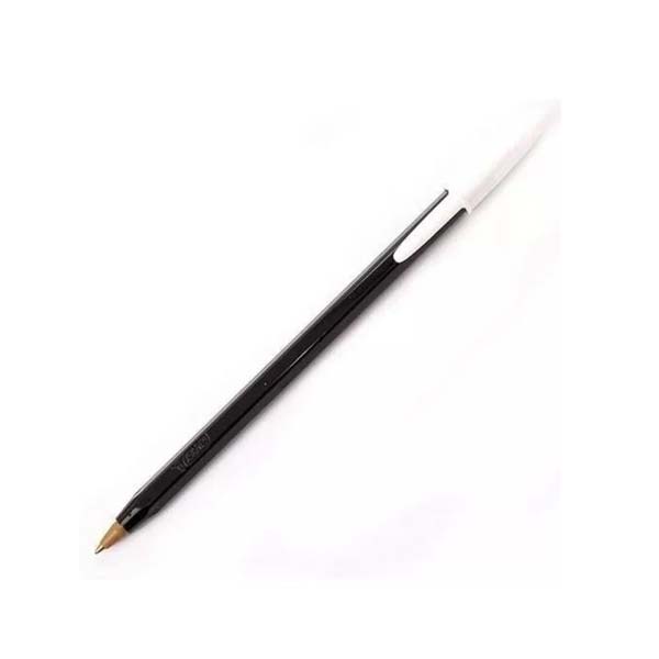 Boligrafo Bic T/Grueso Negro