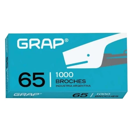 Broches Grap 65 x1000