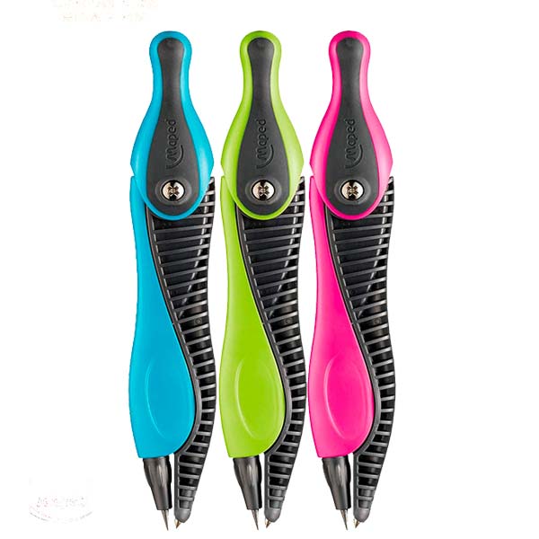 COMPAS MAPED PLASTICO - KIDZ CON MINA 2 MM