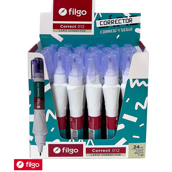 Corrector Lapiz - FILGO 7 ML