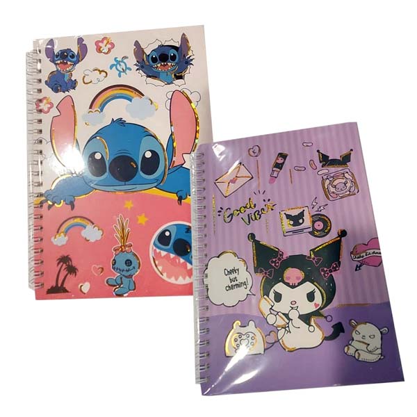 Cuaderno EM Unicornio/Sirena C/Espiral Nena