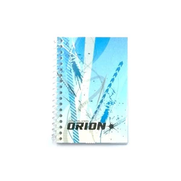 Libreta Orion con Espiral - Orden alfabético Rayada 4020 x40 hjs - A6