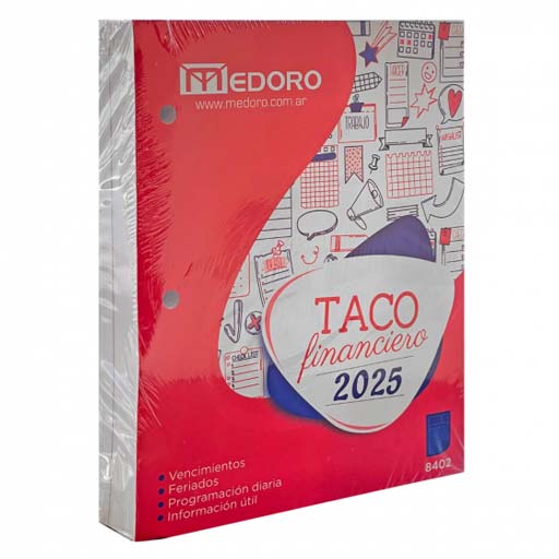 Taco Financiero Medoro - 2025