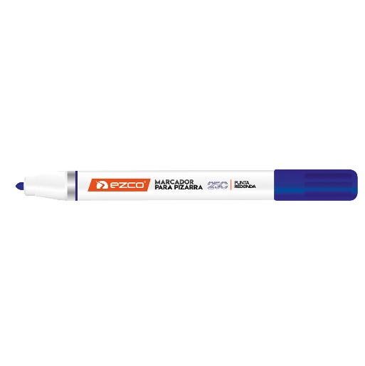 MARCADOR EZCO PIZARRA 250 AZUL
