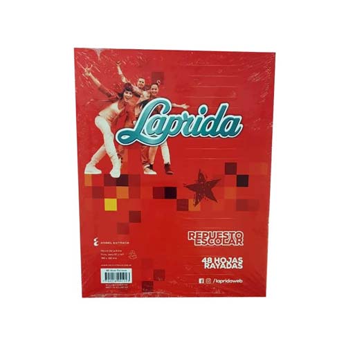 Repuesto Laprida Nº3 x48 hjs Rayadas