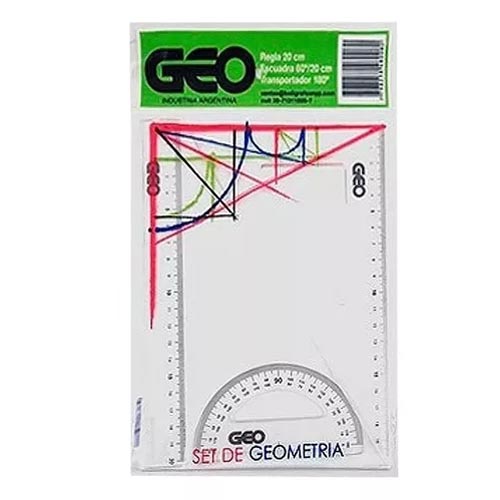 set de geometria