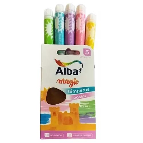 tempera alba pastel